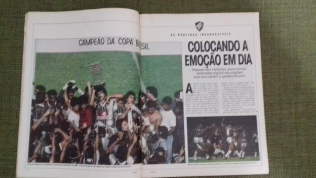 Colecao de poster e revistas comemorativas da Placar sobre o Fluminense - Foto 4