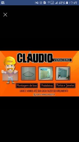 Vidraceiro Claudio