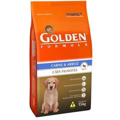 Ração Premier Golden Formula Cães Filhotes Carne e Arroz
