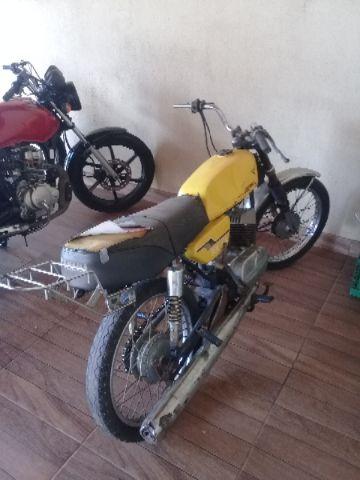 Yamaha Rd rx 125 de leilão valor mil reais