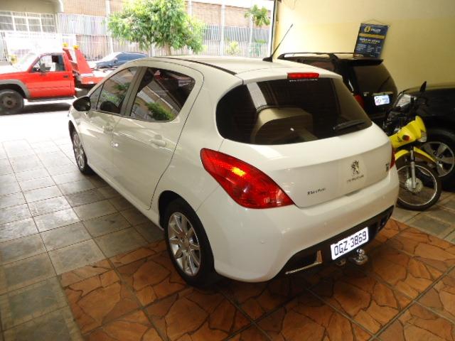 Peugeot 308 1.6 Financiamento bancário, com e sem entrada facilito entrada no cartão em 12 - Foto 3