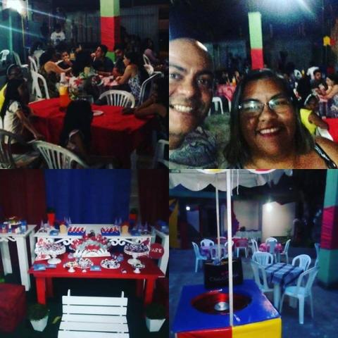 Buffet Churrasco R$40,00 reais por pessoa com Espaço para 150 pessoas!