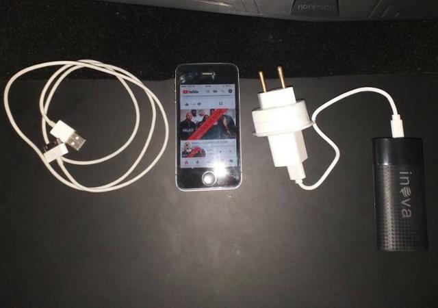 Iphone 4s funcionando (leia a descrição)