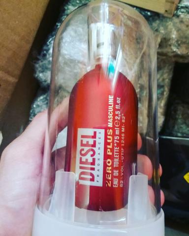 Perfume diesel zero plus 75 ml masculino