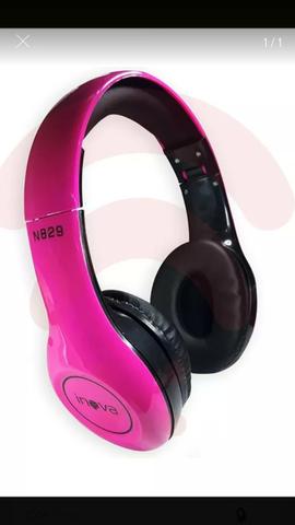 Fone de ouvido inova n829 pink promoção