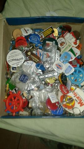 Chaveiros + 250un