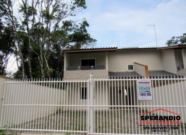 Jardim Pérola do Atlântico, sobrado novo, 142m², 250m do mar - Foto 3