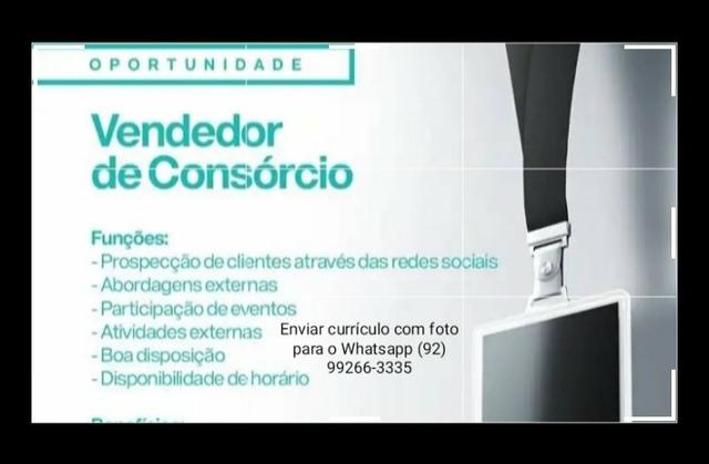 Vagas Consultor de Vendas