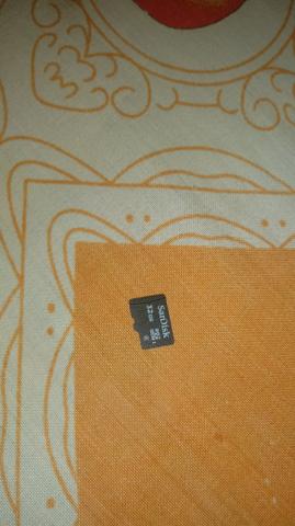 Cartão de 32gb