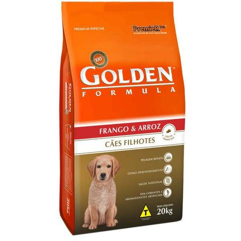 Ração Golden Premium Especial Fórmula filhote frango 20 kg