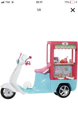 Vendo linda moto da Barbie. LACRADA