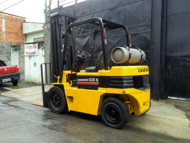 Empilhadeira Daewoo G-25S - Foto 5