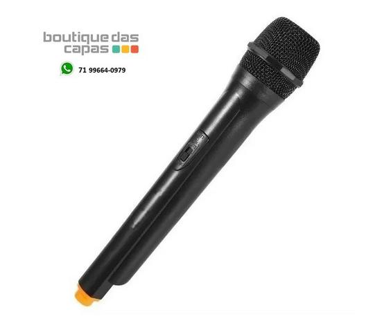 Kp-m0012 Microfone Knup Sem Fio Dinamico Omnidirecional ( Não temos em estoque)