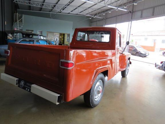 Ford F-75 4X4 1983 - Foto 6