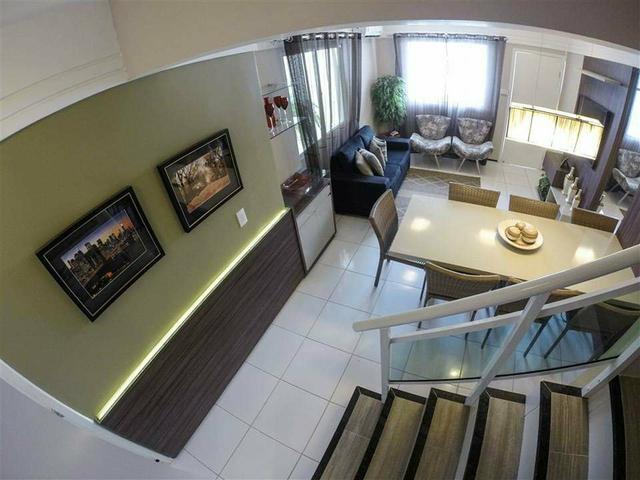 Casas próximo próximo de messejana 3 suítes 3 vagas 3 banheiros - Foto 3