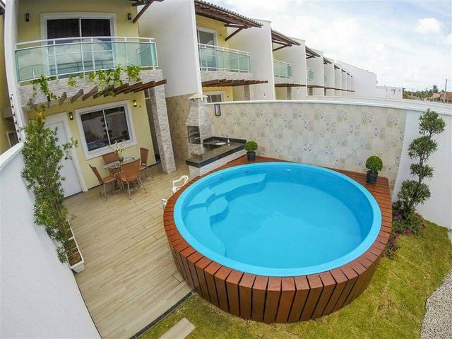Casas próximo próximo de messejana 3 suítes 3 vagas 3 banheiros - Foto 14