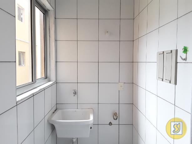 Apartamento para alugar com 2 dormitórios em Curio, Fortaleza cod:50078 - Foto 9