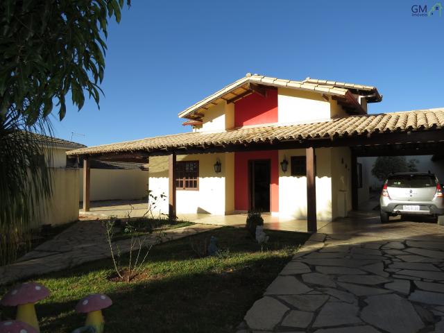 Casa a venda / condomínio vivendas bela vista / 05 quartos mais dependências / churrasquei - Foto 3