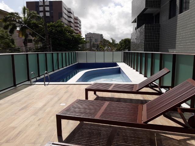 Apt. novo, na Mangabeiras, varanda, 3 quartos, 2 vagas, área de lazer! - Foto 7