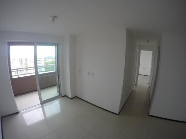 Las Palmas, 73m2, 3 Qtos, Porcelanato, Novo Nunca Habitado, 18o. Andar e 2 Vagas - Foto 10