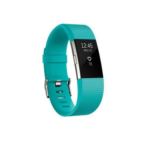 Pulseira Esportiva Fitbit Charge 2 fb407gmbkl-la Preto - Foto 3