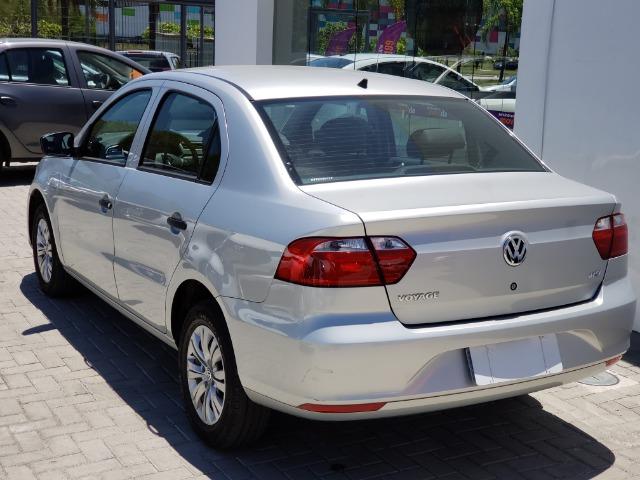 VW - VOLKSWAGEN VOYAGE TRENDLINE 1.6 T.FLEX 8V 4P 2019 