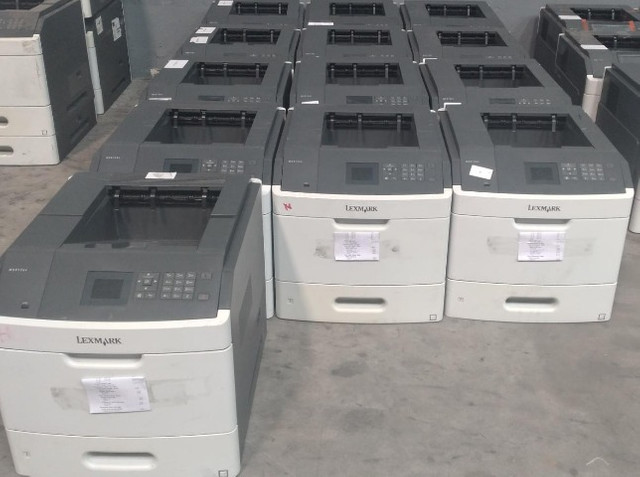 Impressora laser Lexmark ms812dn - Foto 2