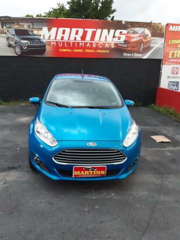 New Fiesta Power Shift Hatch 1.6 2014 Ent. R$8.000,00 - Foto 6