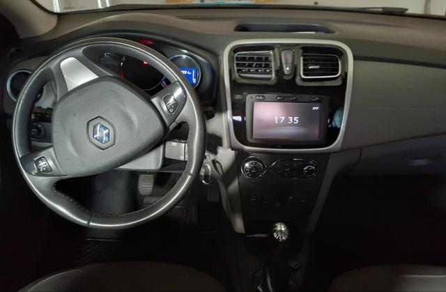 Logan dynamique 2015 8v 1.6 flex completo !!! Abaixo da tabela Fipe !!! - Foto 4