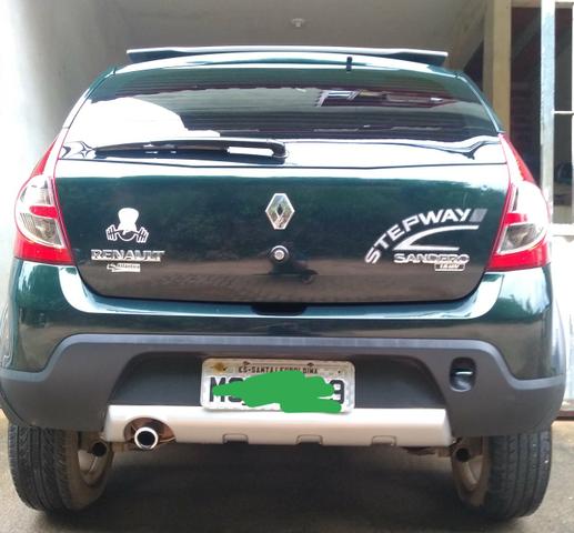 Sandero step way vendo/ troco por sedan/Civic/4008/fluence/corolla - Foto 4
