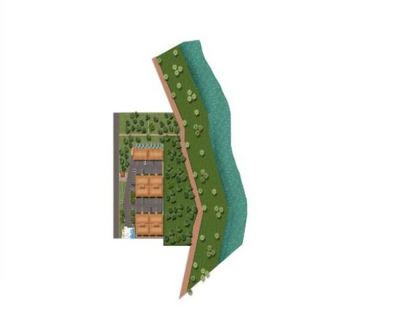 Village de 2 e 3/4 no Riverside Imbassaí, Próximo de Praia do Forte - Foto 19