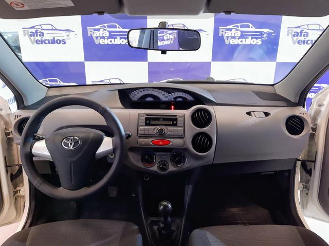 Semana black friday rafa veículos!! etios 1.3 2013 r$ 26.900,00 - Foto 7