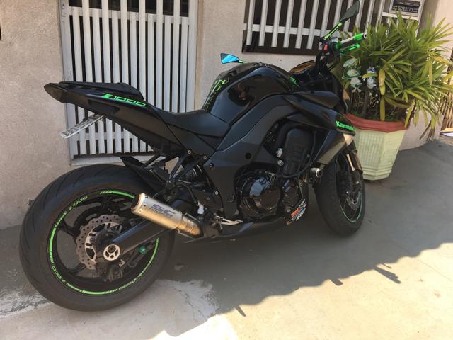 Vendo Kawasaki Z1000 - Foto 2