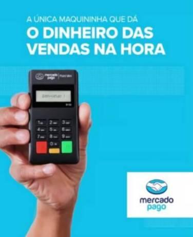 MAQUININHA Point Mini ( Mercado Pago) - Foto 4