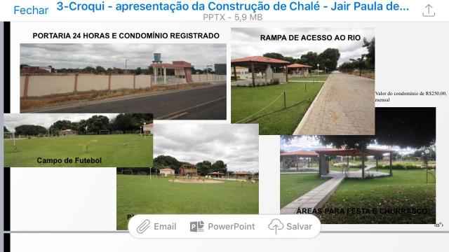 Chalé MOBILIADO na beira do Rio São Francisco - muito abaixo do mercado - Foto 3