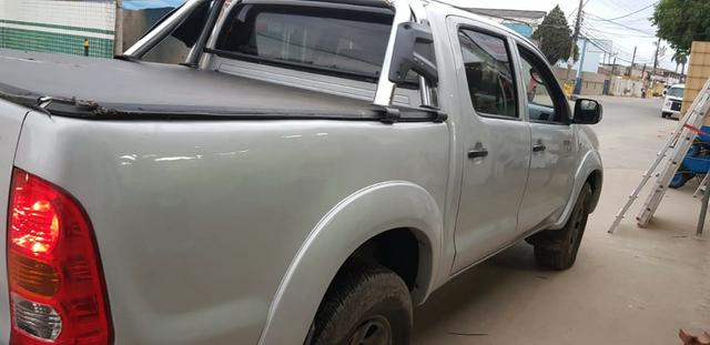 Vendo Hilux 4x4 Cabine Dupla Excelente Estado - Foto 2