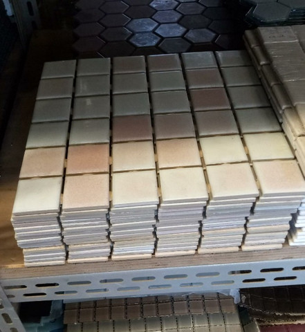 Lote com 15 Pastilhas de Porcelana 30x30 StrawBerry