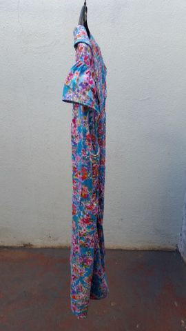 Vestido Florido da Dârivam - Foto 2
