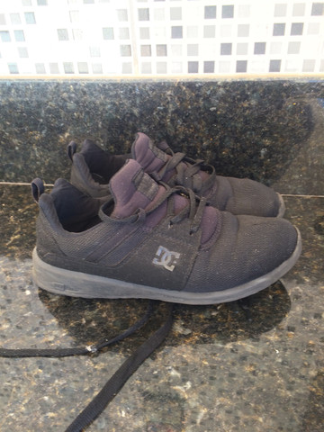 tenis preto dg