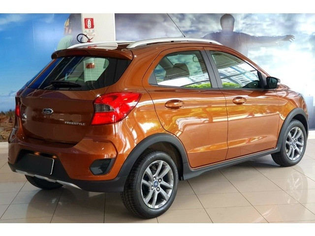Ka FreeStyle 1.0 MT De R$61.590 Por R$54.816,00 - Foto 5