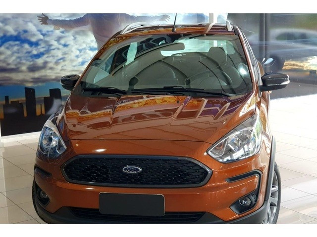 Ka FreeStyle 1.0 MT De R$61.590 Por R$54.816,00 - Foto 8
