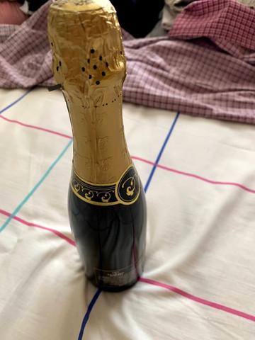 Champanhe Georges Aubert Antiga - Raridade!!! - Foto 2