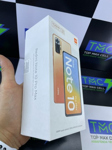 Note 10 Pro Max - 6gb de RAM 128gb - Foto 2