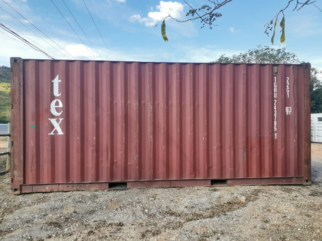Locação de Contêiner marítimo usado seco dry 20 pés (06 metros)