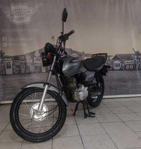 TITAN 125 KSE COM PARTIDA! LINDA, DIFERENCIADA!