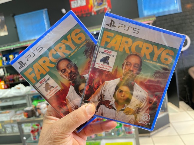 Farcry 6 PlayStation 4 e Playstation 5 