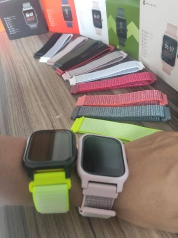 Pulseira Nylon para Amazfit Bip Lite - Foto 2