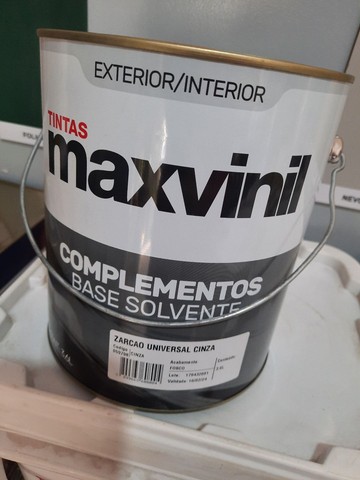 Oferta zarcao cinza 3|6 maxvinil na Cuiabá Tintas