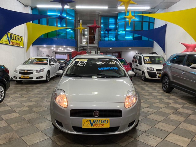 FIAT PUNTO ATTRACTIVE 1.4  FLEX  FLEX MANUAL