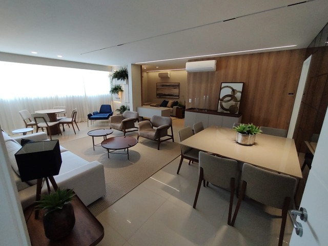 Apartamento para venda possui 128 metros quadrados com 4 quartos em Sul - Brasília - DF - Foto 2
